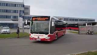 Abholung Gschwindlbusse 29 10 2014 [upl. by Llehsyar201]