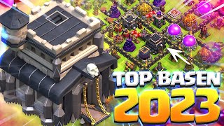 TOP 10 Rathaus 9 Basen für JEDEN  Clash of Clans deutsch [upl. by Neetsirk]