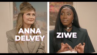 Anna Delvey Answers HardHitting Questions about Scamming the Rich  Ziwe Interview [upl. by Atirehgram157]