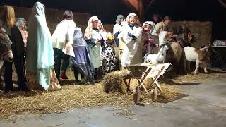 Christmas Eve 2023 Live Nativity [upl. by Pritchett559]