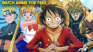 How to Watch Anime for Free on 2024 [upl. by Svend]