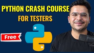 Python Tutorials For Automation Testing  Python For Beginners [upl. by Bluefarb]