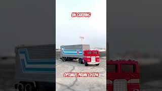 Unboxing Hot Wheels Optimus Prime Truck shorts [upl. by Gombach10]