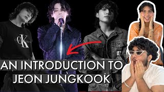 An introduction to Jeon Jungkook BTS REACTION WOW [upl. by Ileak]