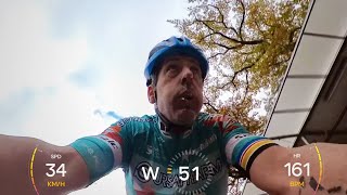 2024 Herxheim Cyclocross Masters 3 Full Start Loop [upl. by Yetak378]