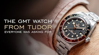 The Tudor GMT We Were Waiting For The Black Bay 58 GMT [upl. by Aydiv]