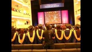 2012 NUS Commencement Ceremony No 11 ends with the National Anthem [upl. by Anirtep]