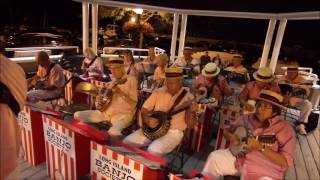 Long Island Banjo Society at Babylon NY Gazebo Aug 5 2016 Part 1 [upl. by Angy]