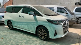 ALPHARD 2017 up 2021 V4 ក្រដាសពន្ធ Tel 012 27 93 98097 720 27 78010 91 95 84 [upl. by Osnofla955]