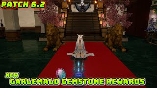 FFXIV Garlemald Bicolor Gemstone Items  62 New Items [upl. by Maya852]