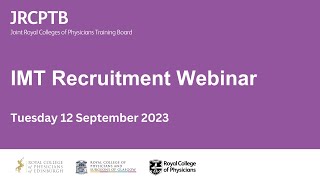 IMT recruitment webinar [upl. by Yelserp]