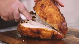 How To Fry a Turkey Breast with Chef Tony [upl. by Clemen530]