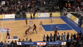 Chris Carter Basketball Highlights 201617 [upl. by Lura]