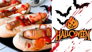 4 RECETTES FACILES POUR HALLOWEEN🎃 [upl. by Kancler]