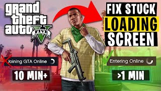 Fix Stuck on Loading Screen in GTA V on ANY PC [upl. by Leumek]