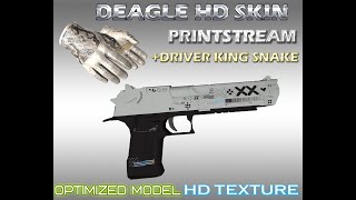 HD Deagle Printstream [upl. by Adlih304]