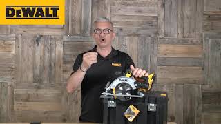 DEWALT 18V XR Cirkelsåg DCS565 [upl. by Padraig]