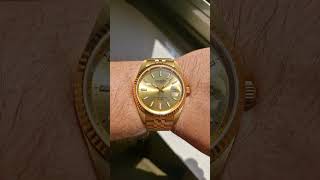 Cadisen automatic watch 38 mm tone gold [upl. by Ert]