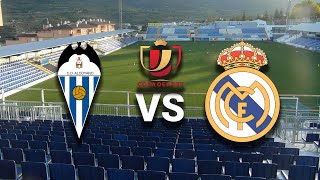 Alcoyano Vs Real Madrid  WatchAlong  Live Reaction [upl. by Hoopes]