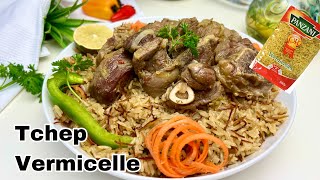 THIEBOU YAPP VERMICELLE RIZ A LA VERMICELLE ğŸ‘°ğŸ½â€â™€ï¸ RIZ Ã€ LA VERMICELLE [upl. by Cordula]