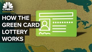 How The Green Card Lottery Actually Works  CNBC [upl. by Derrik225]