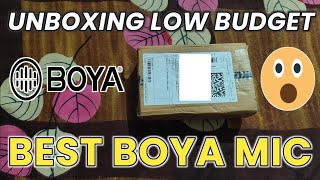 Unboxing Low Budget Best CType Boya By M3 Mic [upl. by Eri881]