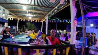 Masuk kg menyaksikan Malam Sambutan Hari Merdeka🇲🇾 di Kampung Tamang Tawausangat meriah [upl. by Mcnally]