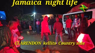 CLARENDON STREET PARTY JAMAICA NIGHT LIVE NIGHT LOOKING GOODHOPE [upl. by Eleph165]