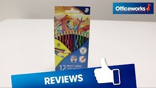 Staedtler Noris Colour Pencils Overview [upl. by Aitsirt]