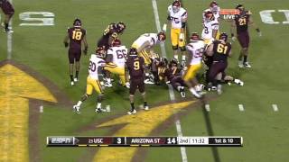 Vontaze Burfict vs USC 2011 [upl. by Judas]