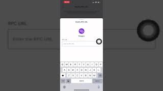 Comment mettre son API RPC sur Rabby Wallet [upl. by Constancia699]