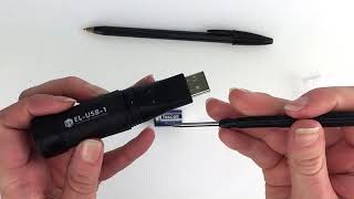 How to change the battery in the ELUSB1 [upl. by Annam]