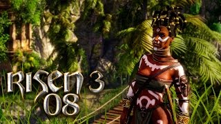 RISEN 3 008  Im Dorf der Kila ★ Lets Play Risen 3 [upl. by Langdon]