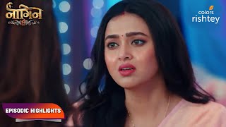 Naagin S6  नागिन S6  Episodic Highlights  Ep 79  81 [upl. by Marianne329]