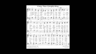 Come Thou Almighty King  Treasury 536 [upl. by Huxley]