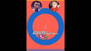 Ronaldo Jingle Bell Vs Jingle Bell ❤ [upl. by Yenffad]