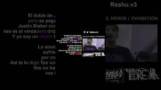 El Menor vs Teorema Enfermos de Rap 2024 freestyle [upl. by Adnoryt]