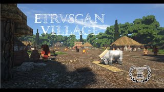 The Etruscans  The Village  Part 1 of 4 Teaching Materials in Description [upl. by Xever]