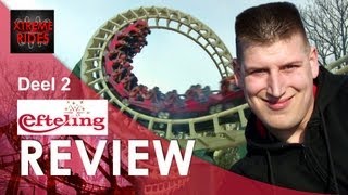 Review attractiepark Efteling Part 2 Dutch Version [upl. by Scevo]