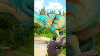 TRex Dinosaur Stolen Egg in Jurassic World [upl. by Atinauq728]