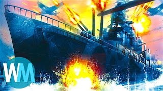 Top 10 Best Naval Combat Games [upl. by Itteb]