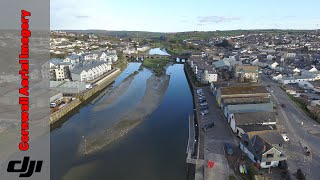 Wadebridge Town  Cornwall UK 4K [upl. by Machos]