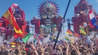 Defqon1 2024  Power Hour Opening in the Crowd [upl. by Kelton]