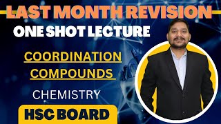 LMR SERIES  COORDINATION COMPOUNDS  ONE SHOT LECTURE  ALL ABOUT CHEMISTRY  MAHARASHTRA BOARD [upl. by Addi488]