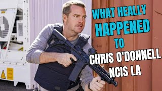 What Really Happened to Chris ODonnell  GCallen from NCIS Los Angeles  Celebrity News [upl. by Noraed]