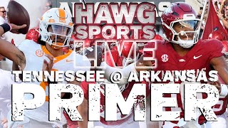 Tennessee at Arkansas PRIMER [upl. by Aneele463]