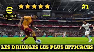 LES MEILLEURS GESTES TECHNIQUES SUR EFOOTBALL  COMMENT PROGRESSER SUR EFOOTBALL 1 [upl. by Anerehs]