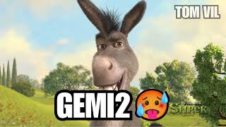 Gemi2 Burro de sherk IA [upl. by Lorenzo955]