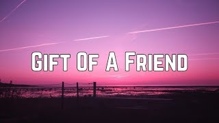 Demi Lovato  Gift Of A Friend Lyrics [upl. by Danyelle]