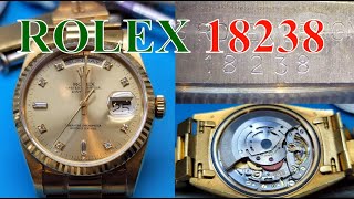 ROLEX 18238 [upl. by Goldberg]